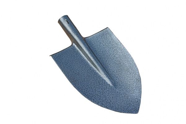 Лопата штыковая с рельсовой стали с черенком 138 см