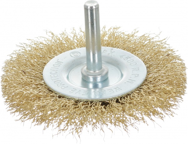 Щітка дискова для дрилів 75 мм Expert