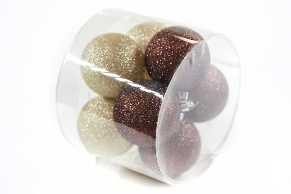 Набор елочных шаров 9453 d112 мм 14,5 см 8 шт./уп. 