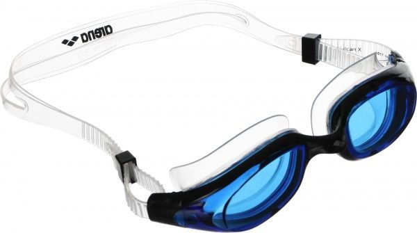 Окуляри для плавання Arena VULCAN-X 1E001-17 Vulcan-X 1E001-17 чорнийблакитнийпрозорий