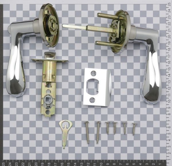 Ручка на розетке Apecs 891-03-CR WC хром