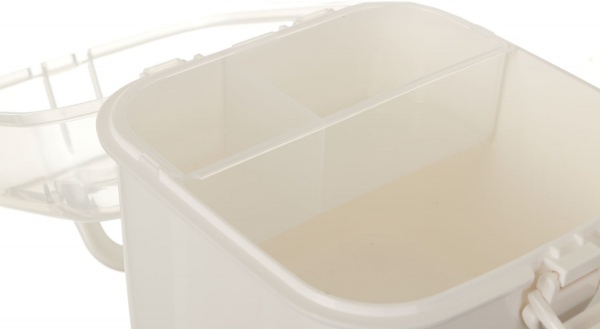 Органайзер декоративний для дрібниць глибокий 14,5x14,5x16 см 