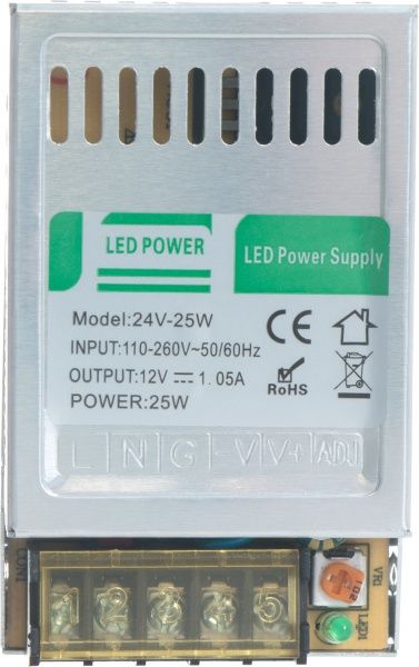 Преобразователь напряжения Estares 24 В 25 Вт IP20 HTP-24V25W