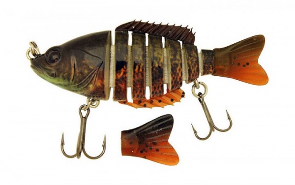 Воблер Fox Swimbait Perch 80 мм #451