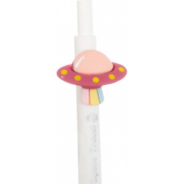 Ручка шариковая Космос Летающая тарелка