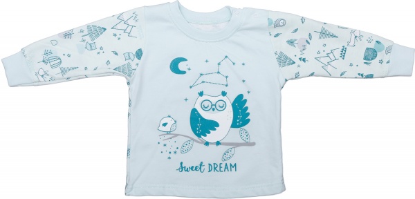 Пижама детская Фламинго р.92 ментоловый 613-007 