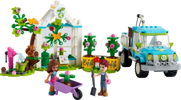 Конструктор LEGO Friends Машина для посадки деревьев 41707