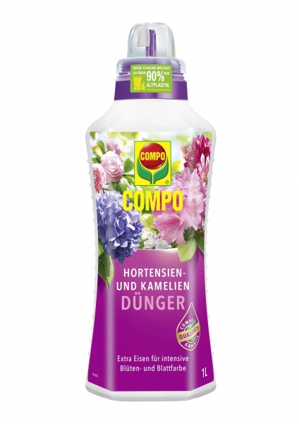 Удобрение для рододендронов и азалий Compo 1 л 2556