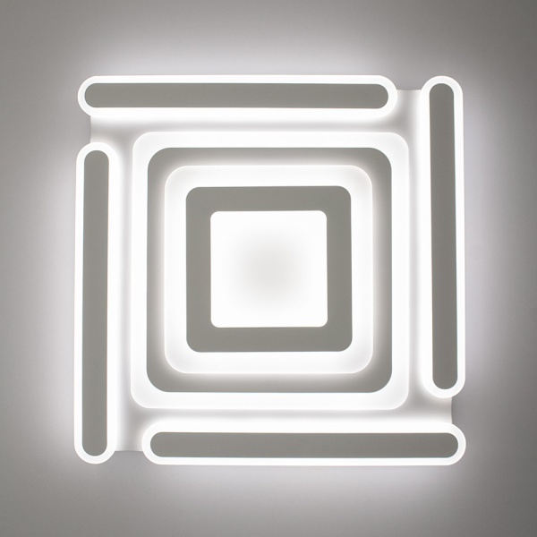 Люстра світлодіодна Luminaria білий NAPOLI 150W S500 WHITE 