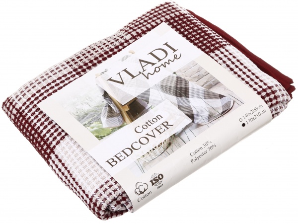 Покривало 170x210 см Vladi різнокольоровий 
