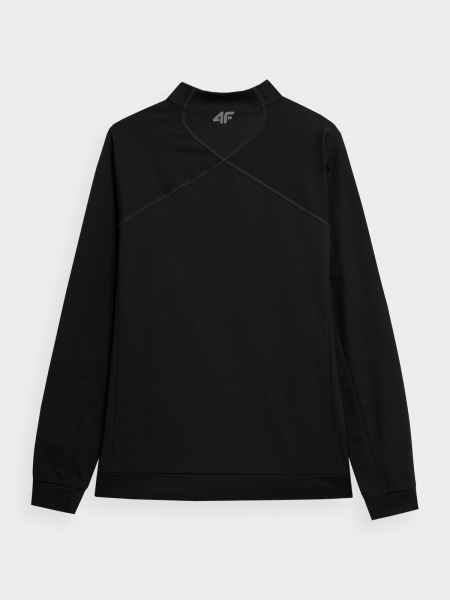 Джемпер 4F SWEATSHIRT FNK RL9AW22TFSWM105-20S р. XL чорний