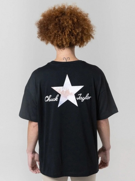 Футболка Converse CHUCK TAYLOR INFILL TEE 10024535-001 р.M чорний