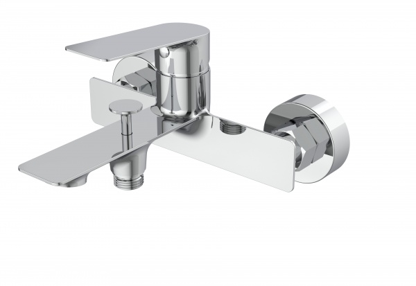 Смеситель для ванны Mixxen ADMIRAL хром б/акс. MXBZ0658