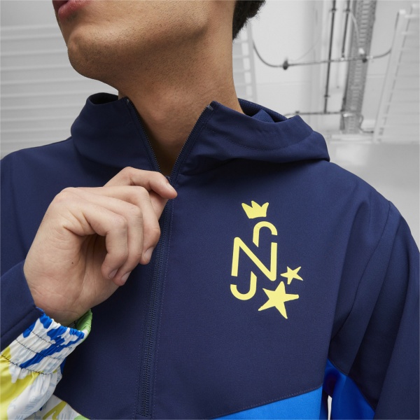 Джемпер Puma NEYMAR JR INS. WOVEN TOP 65850501 р.XL синий