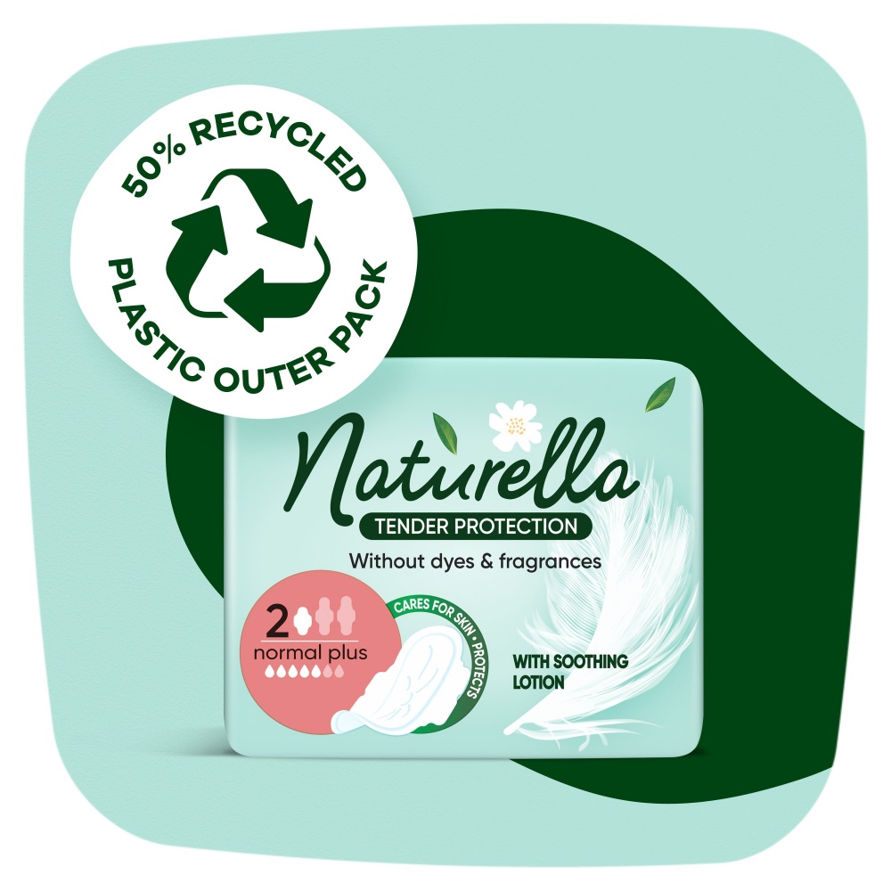Прокладки гигиенические Naturella Нежная Защита Normal Plus (Размер 2) 16 шт.