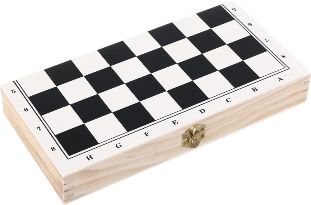 Игра настольная PIXIE 3в1 шахматы, нарды, шашки GT1025