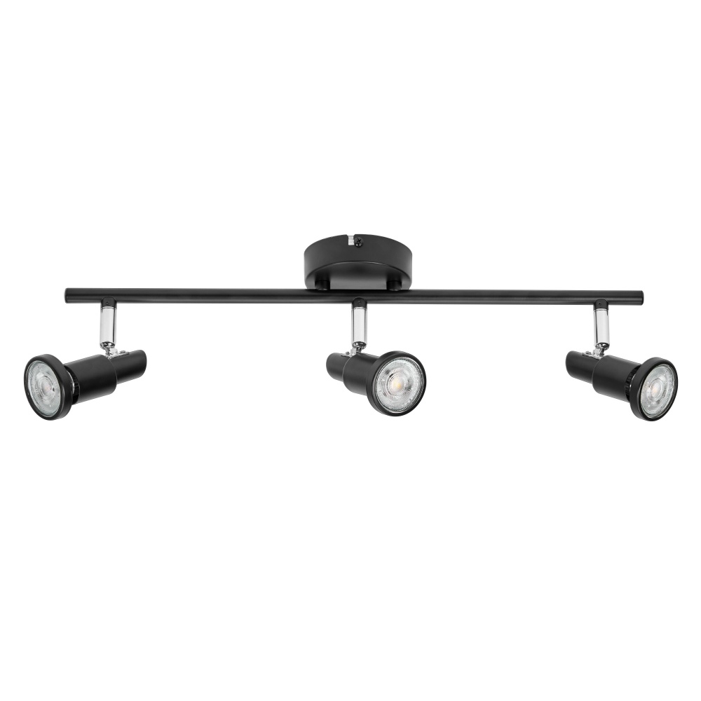 Спот Ledvance 3x3,4 Вт GU10 чорний