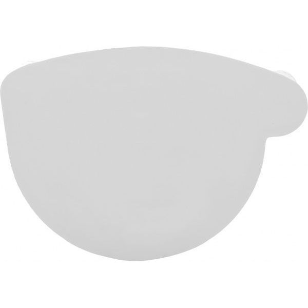 Заглушка желоба левая PROFiL 130 мм белый 