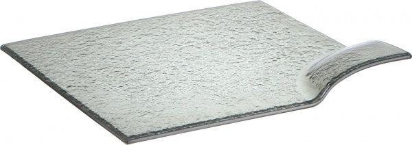 Блюдо квадратне Graffiti Dark Edge 171022-9C 22x22 см 