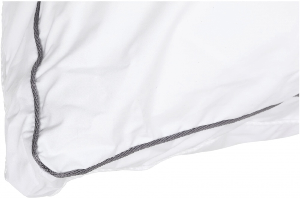 Подушка Dotyk двокамерна з блискавкою ARCLOUD 50x70 см білий