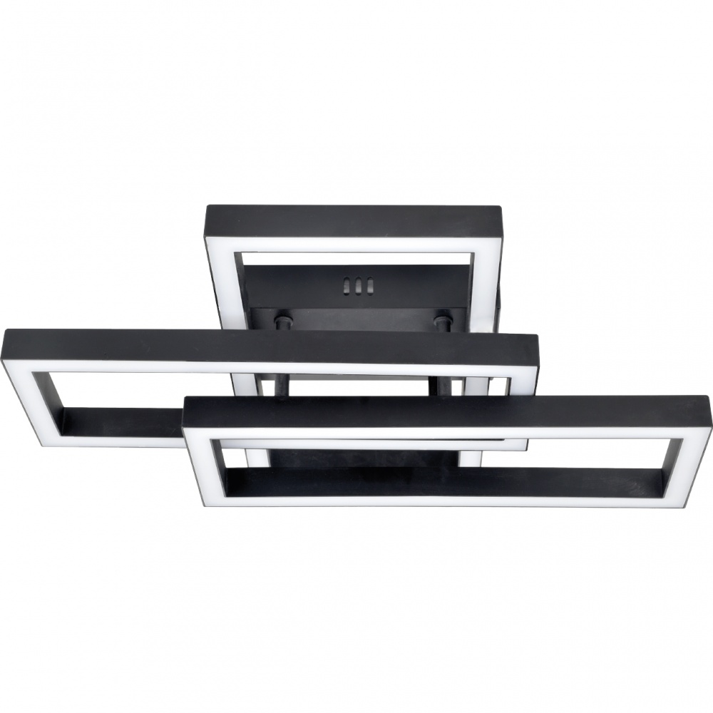 Люстра світлодіодна V-WATT RIKDOM 3x60 Вт чорний