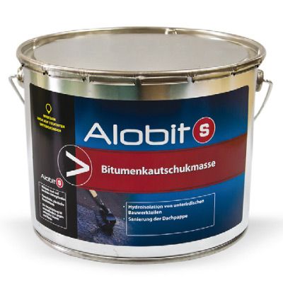 Мастика битумно-каучуковая Alobit S 18 кг