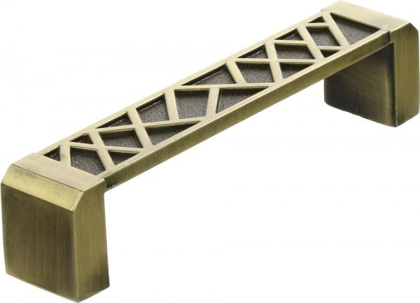 Ручка-скоба 96 мм антична бронза Kerron RS-018-96 BA