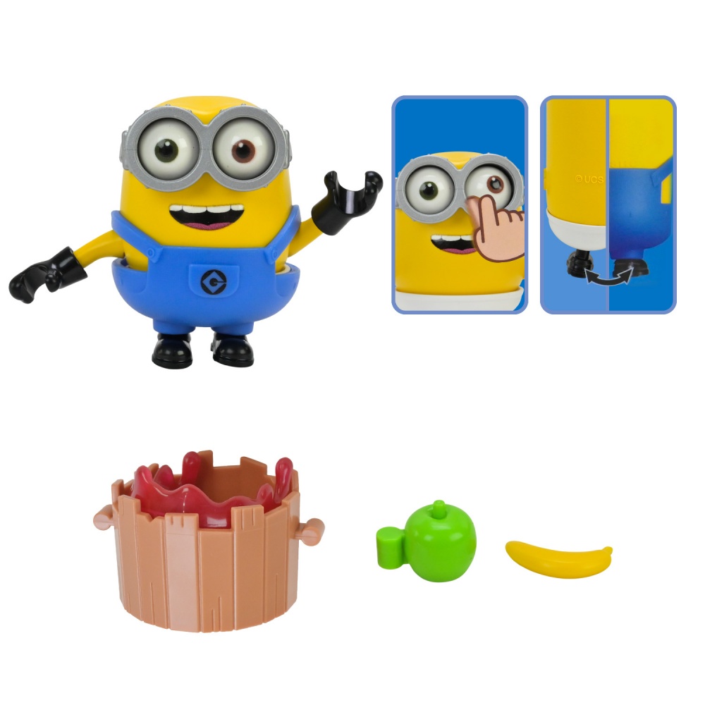 Фігурка-конструктор Blokees Minions серія 1 (4 види) 74839