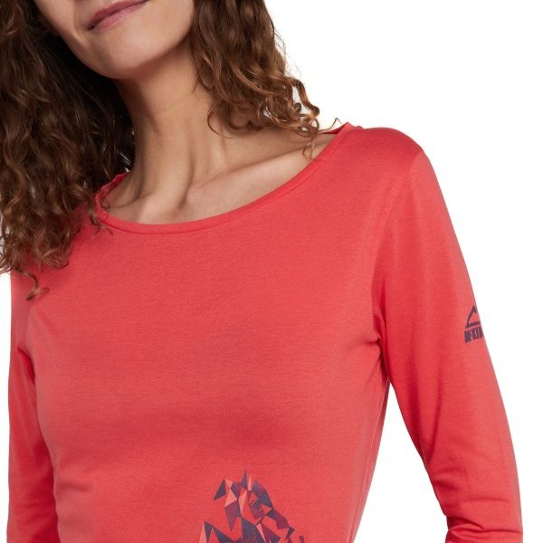 Футболка McKinley Acho wms 294692-256 38 червоний