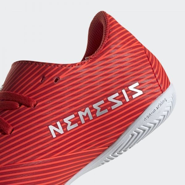 Бутси Adidas NEMEZIZ 19.4 IN F34528 р. UK 10 червоний
