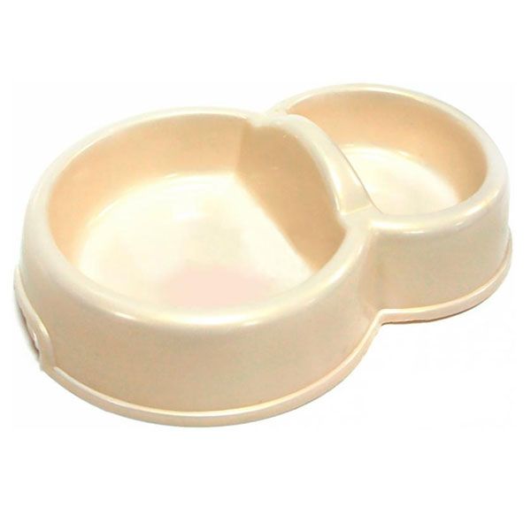 Миска подвійна Topsi 300 мл