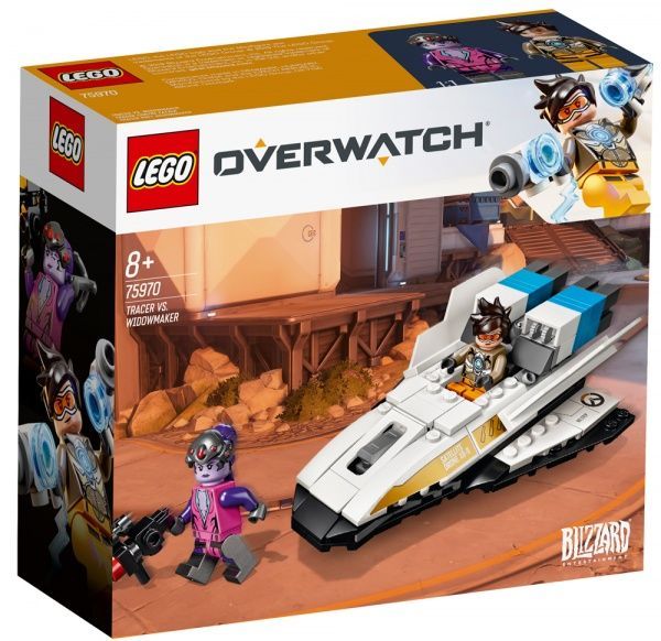 Конструктор LEGO Overwatch Трейсер против Роковой Вдовы 6250946