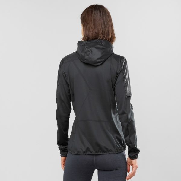 Куртка Salomon AGILE HZ MID LC1153100 L черный