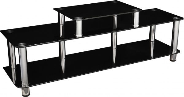 Подставка для ТВ Maximum Exr 1605 Bl металлик 