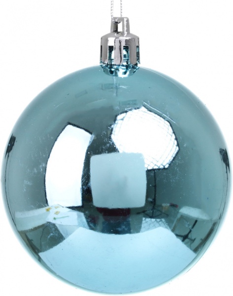 Набор елочных шаров цвет в ассортименте d 40 мм 100 шт./уп.