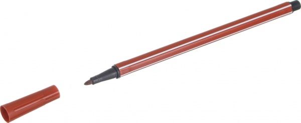 Набір фломастерів акварельних 24 кольори Морковка помаранчевий колір