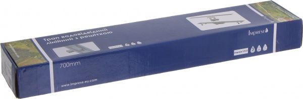 Душевой канал Imprese d44700C с цельной решёткой 70 см