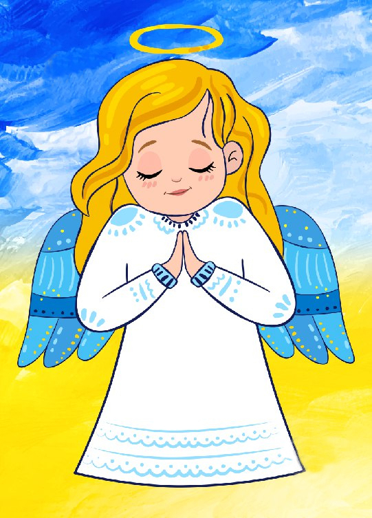 Віртуальне Ангелятко на допомогу дітям