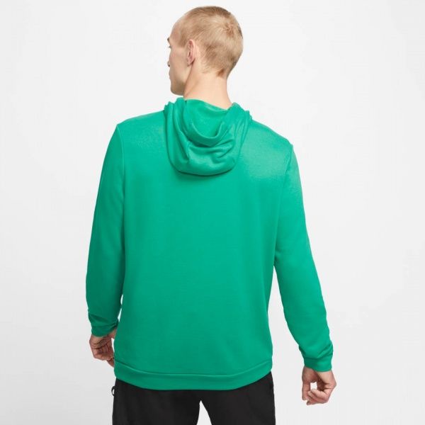Джемпер Nike M NK DRY HOODIE PO SWOOSH CJ4268-370 р. L зелений