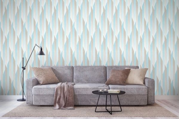 Обои из вспененного винила Bravo тип 504 82042BR44 0,53x15 м 