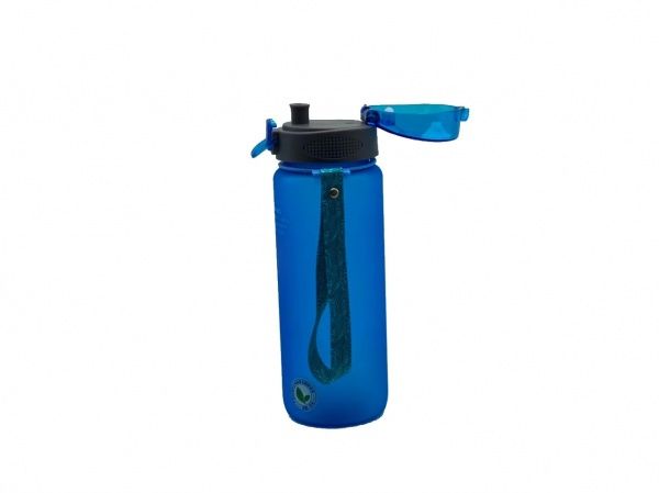 Пляшка для води 850 мл Casno блакитний KXN-1183_Blue