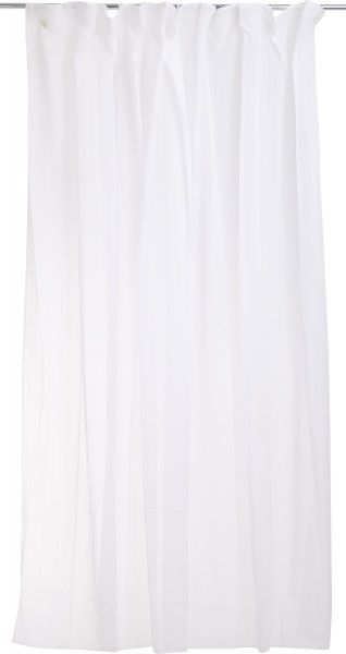 Тюль Stripe белый 290х275 см La Nuit