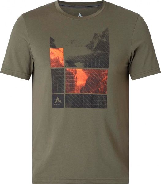 Футболка McKinley 411598-913038 р.2XL сірий