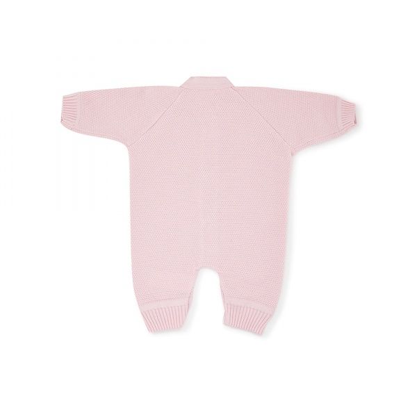 Человечек + плед и пинетки р.62 розовый 