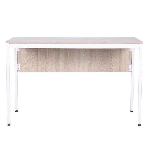 Стіл письмовий AMF Art Metal Furniture Осло каркас розбірний білий беж 