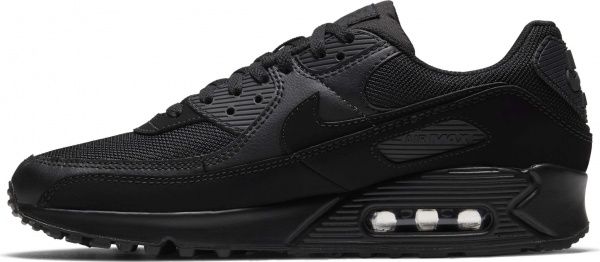 Кроссовки Nike Air Max 90 CN8490-003 р.US 9,5 черный
