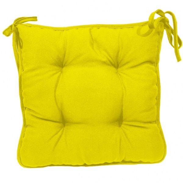 Подушка на стілець квадратна rainbow