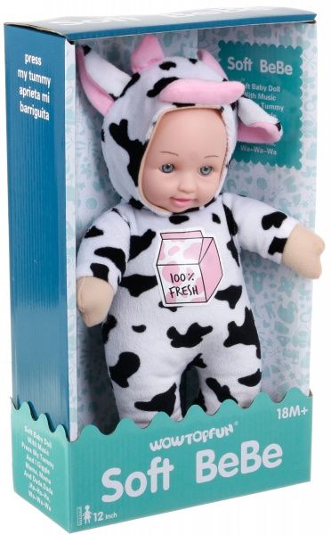 Пупс MERX Limited коровка 30.5 см MX0273543