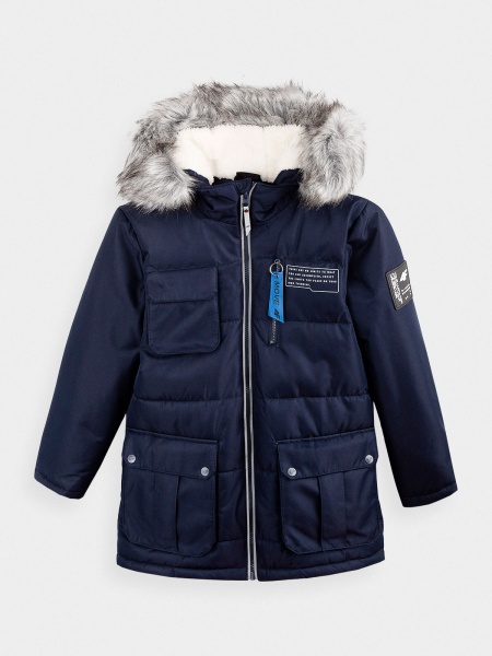 Куртка 4F HJZ21-JKUM001A-31S р.134 синій