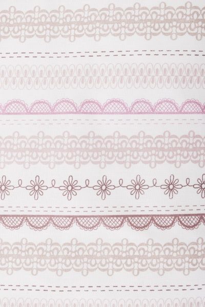 Підковдра Мереживо рожеве 200x215 см різнокольоровий Прованс 